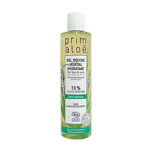 Shower jelly Aloe vera 70% ORGANIC 250 ml of gel
