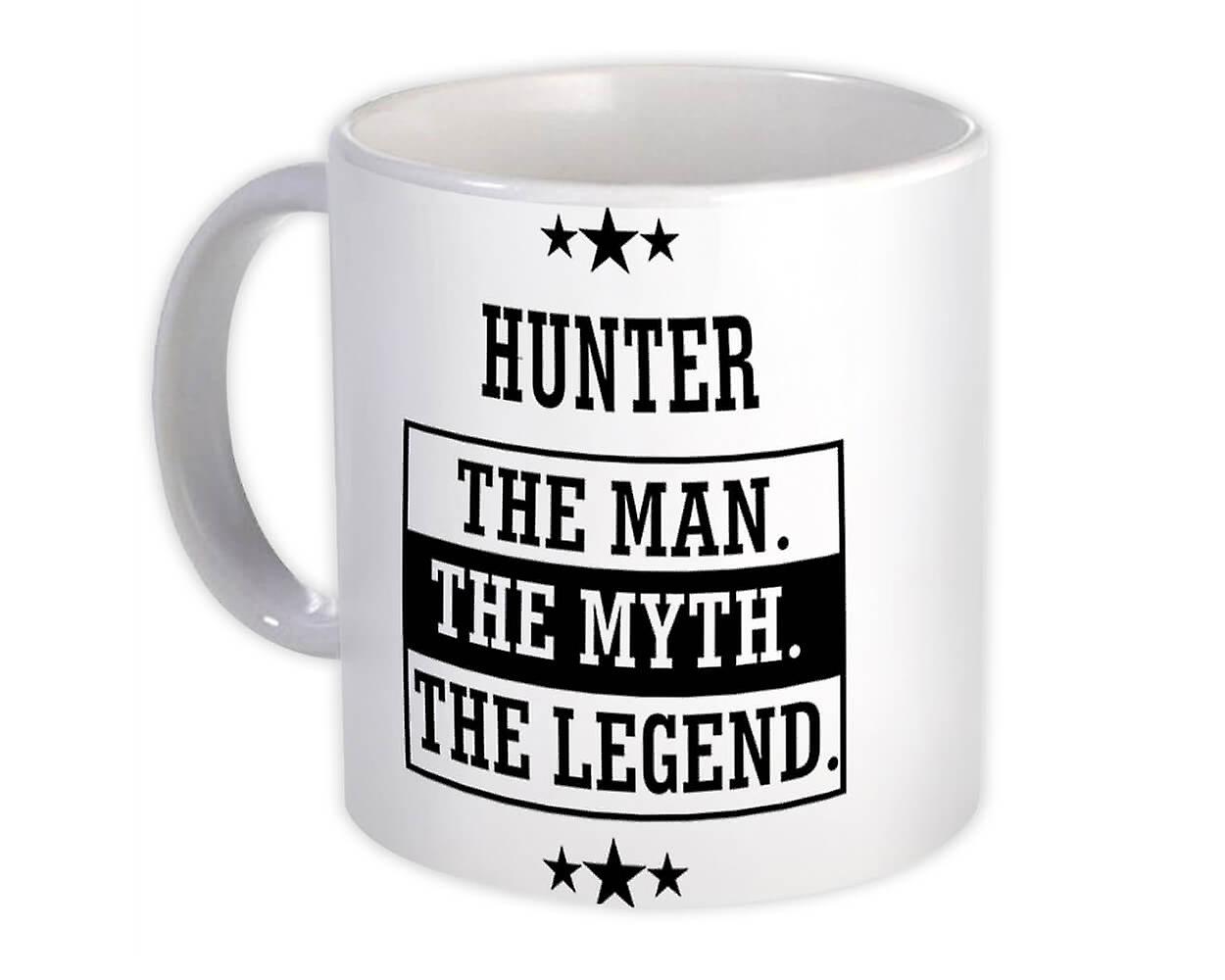 Gift Mug: HUNTER The