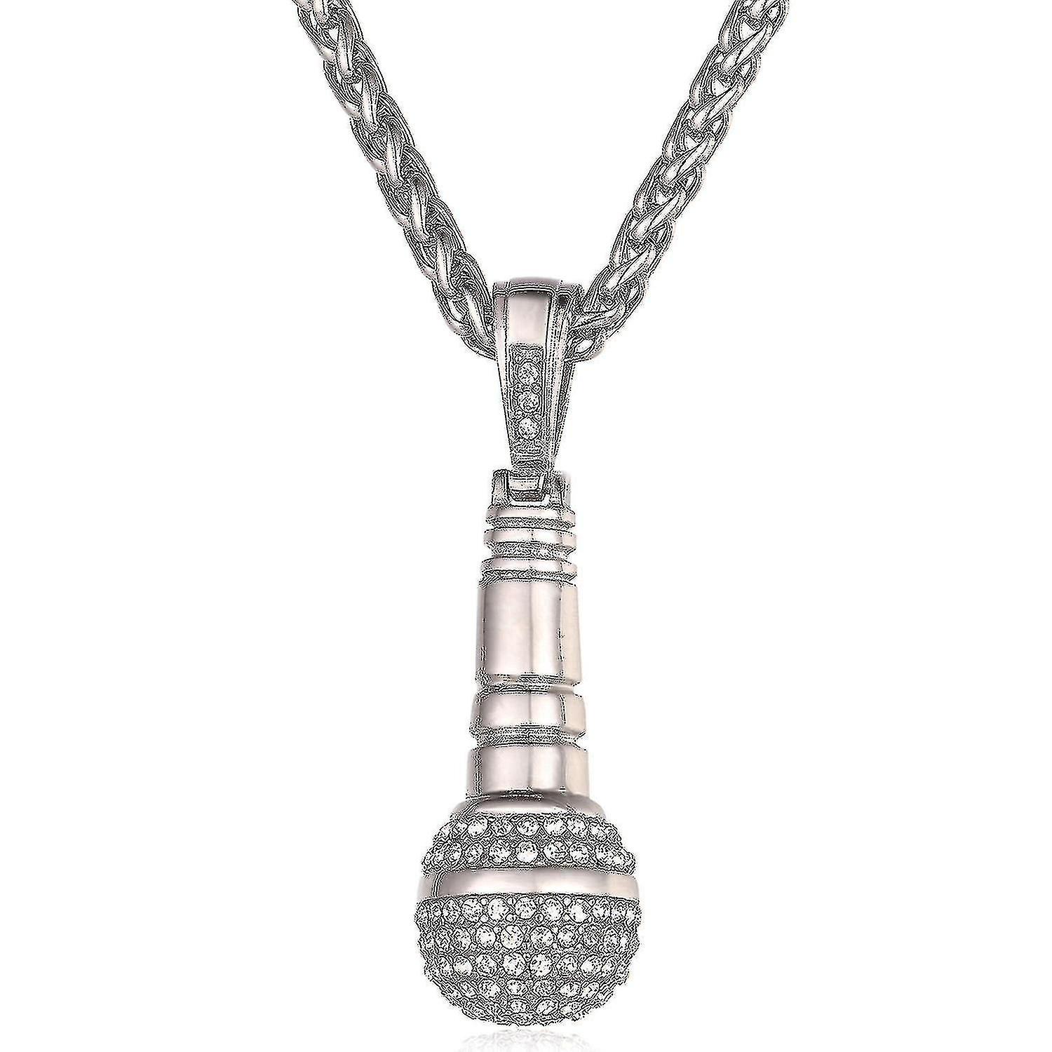 Necklace, Microphone