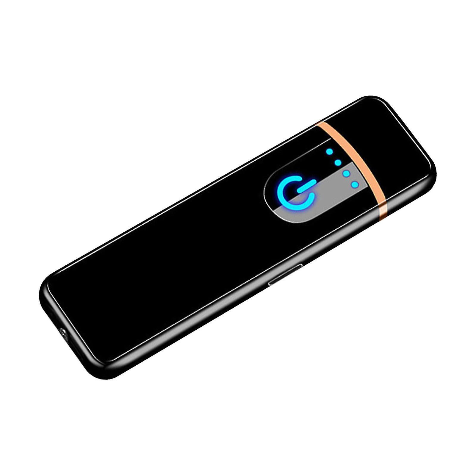 Electric USB Charging Rechargeable Flameless Lighter Screen Induction NUO20240344