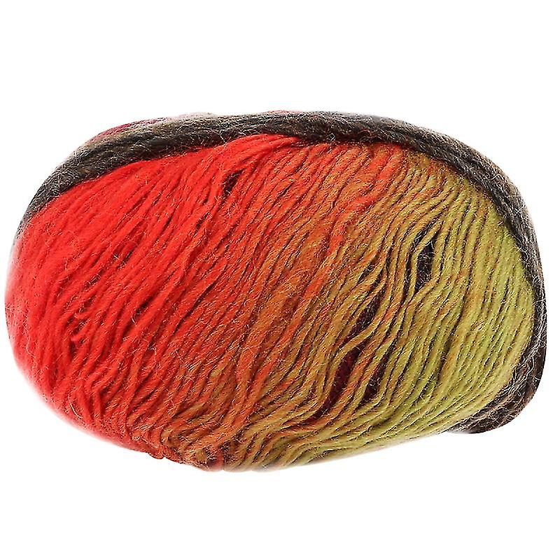 The New 1roll Cotton Colorful Yarn