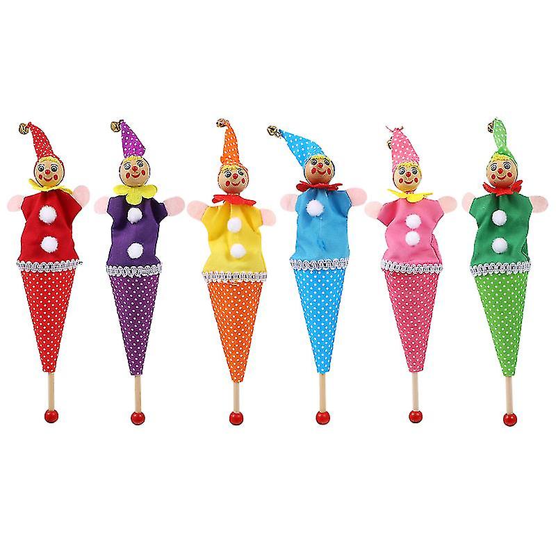 6pcs Clown Toy