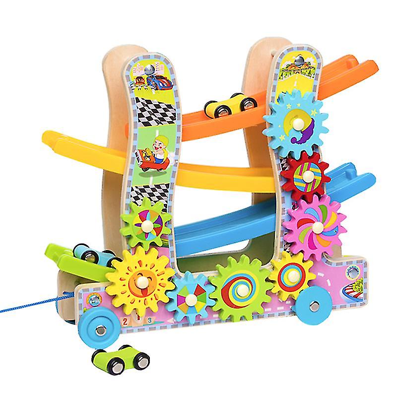 1set Car Gliding Track