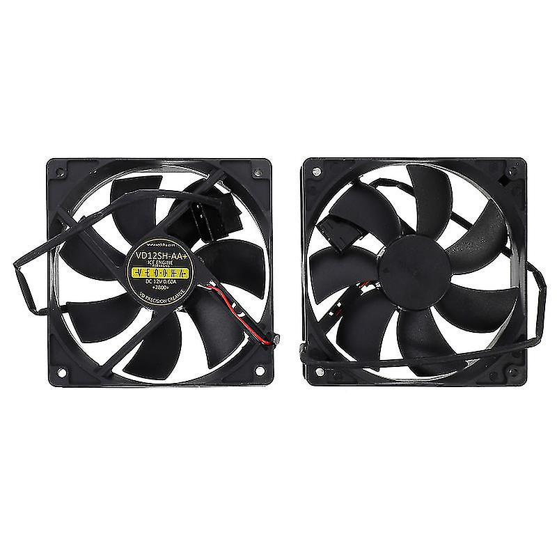 2pcs Computer Cooling Fan