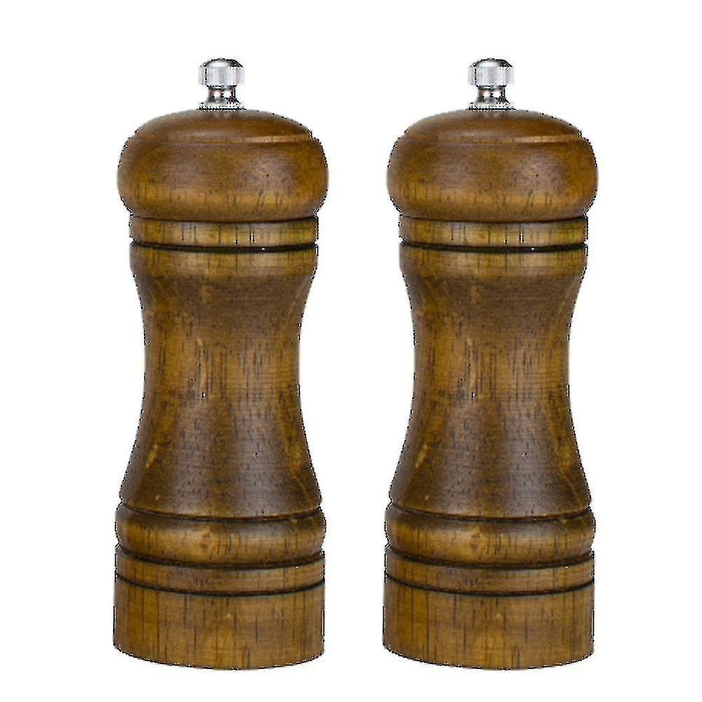 Salz- und Pfeffermühlen, Eichenholzsalz- und Pfeffermühlen