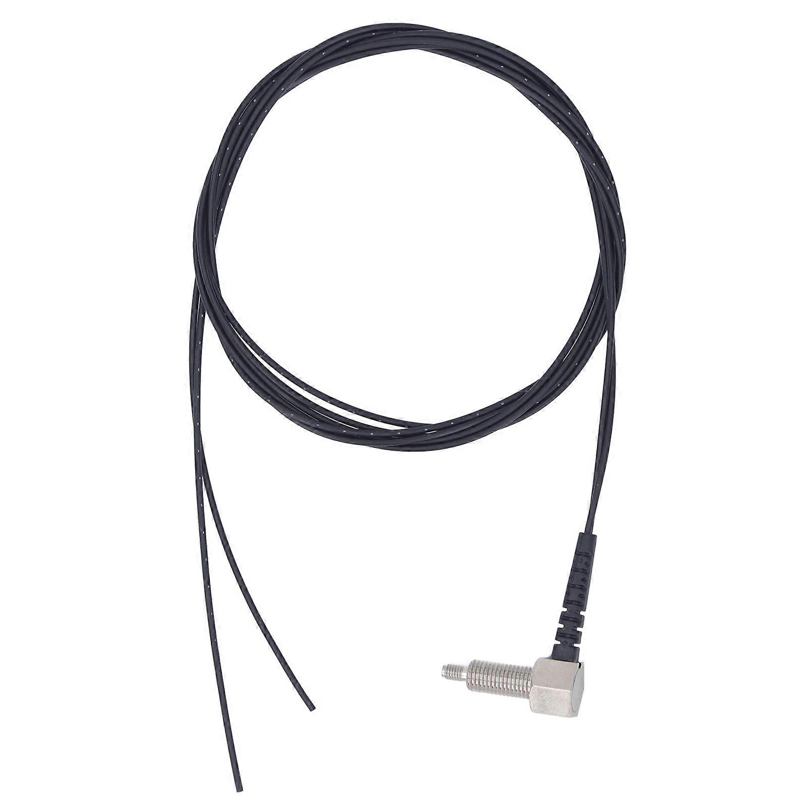 Fiber Optic Sensor Optical Reflective Probe Cable Electronic Component 0?830mm Detection M6 Thread