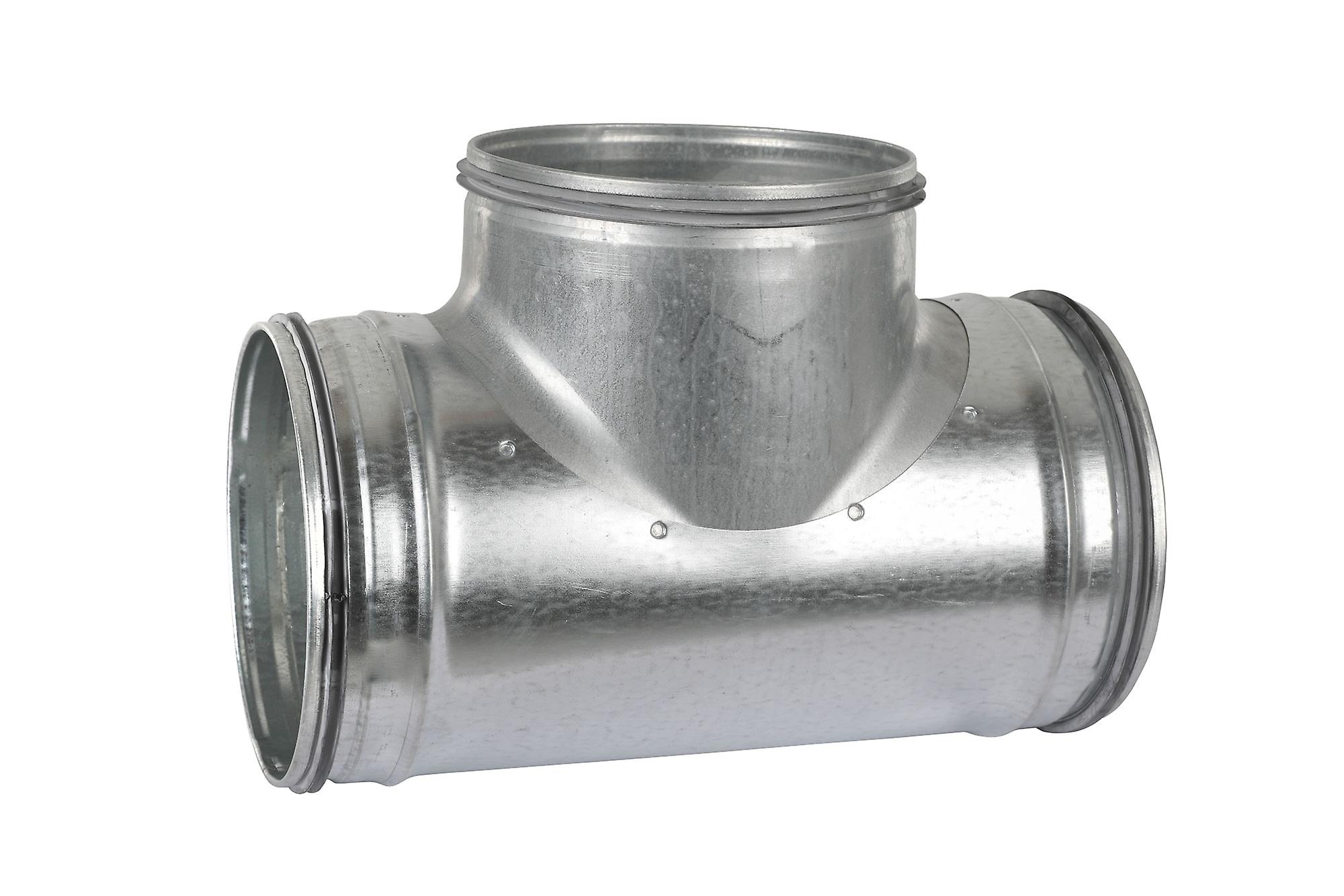 Pipe connector T-fitting 125/100