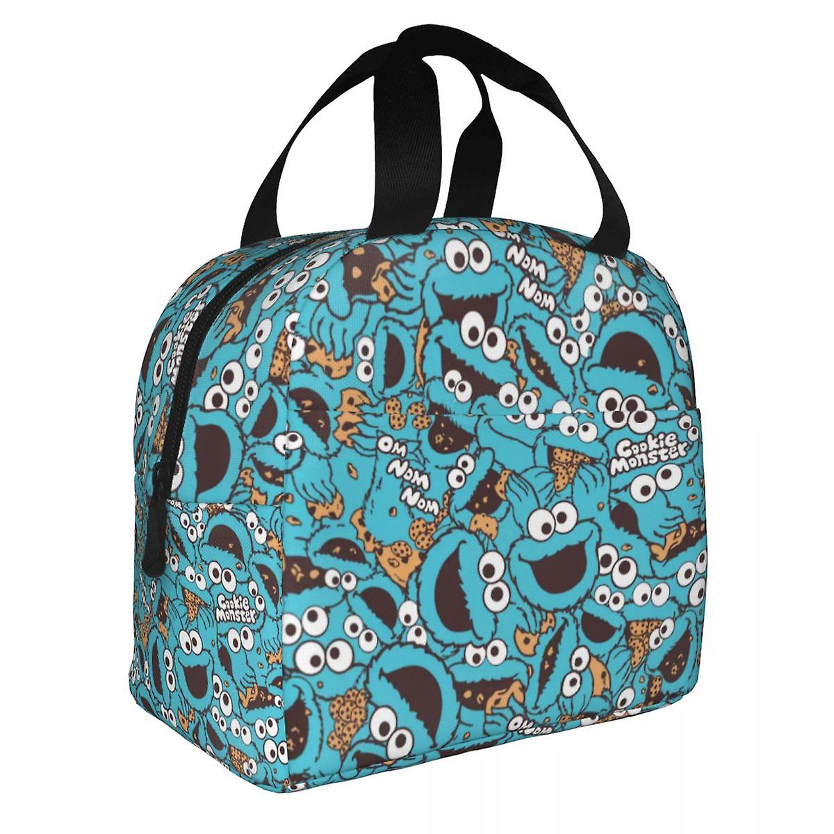 🌸 Kit sac à sandwich/collation/ustencile personnage populaire monstre main image 0