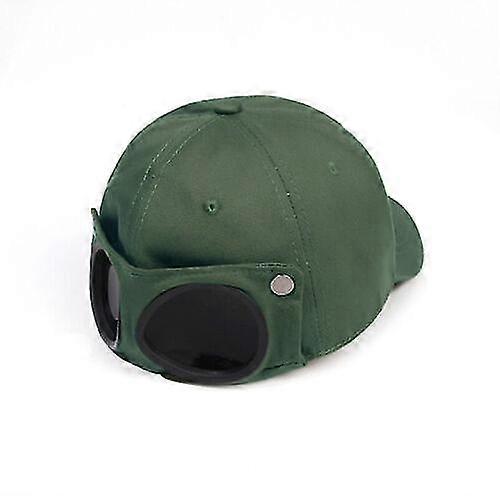 Cycling Hat Glasses Cap