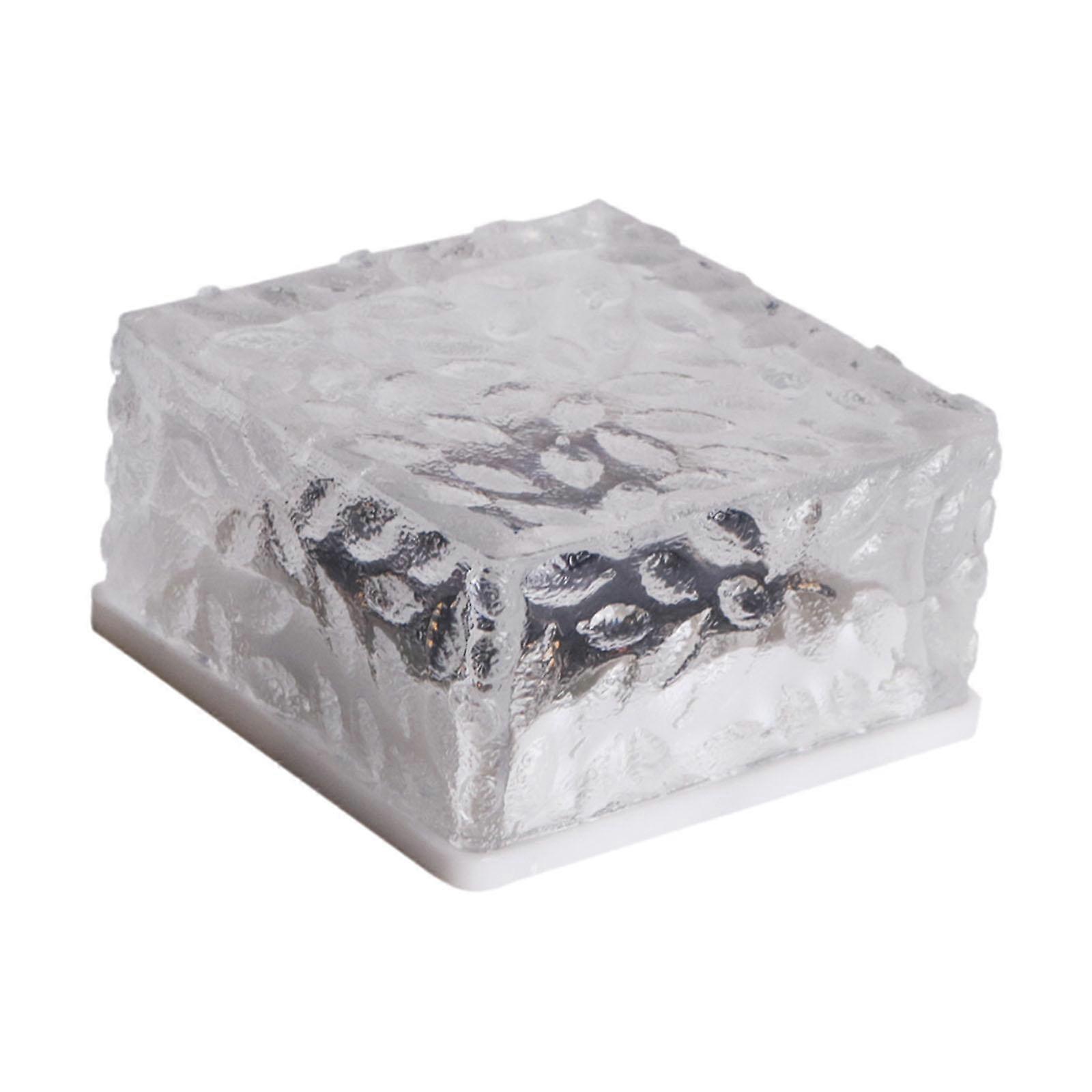 Ziegel Lampe Hof Pflasterstein Straßenbeleuchtung Landschaftslicht für Terrassen Rasen Garten Warmweißes Licht