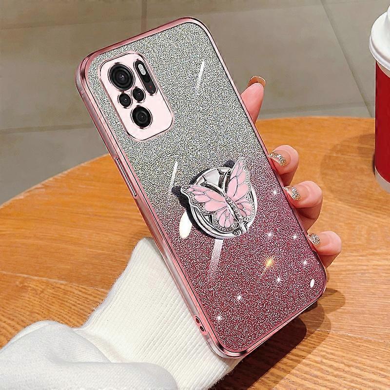 Glitter TPU telefondeksel til Redmi Note 10 4G