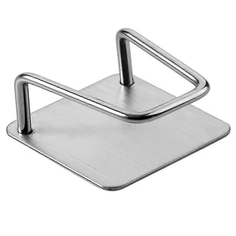 Kitchen Sponge Holder Self-adhesive Sink Sponges Drainer Storage Rack