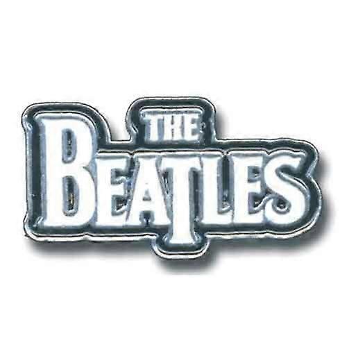 The Beatles Drop T Logo Badge