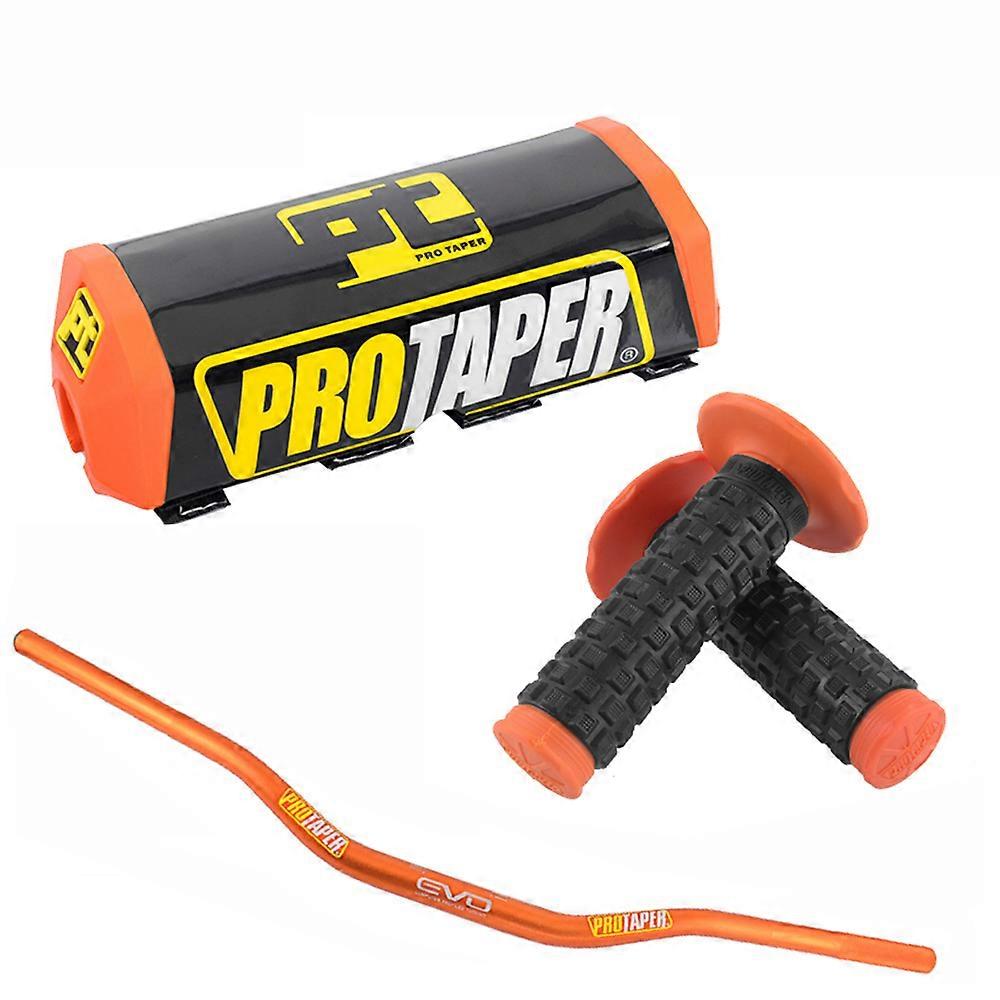 Motorcycle Handlebar for PRO knot 1-1/8" Handle Bars Dirt Pit Bike CNC Handlebar for EXC Duke 390 PW50 YZ250F R6 R3 CBR600RR~3121