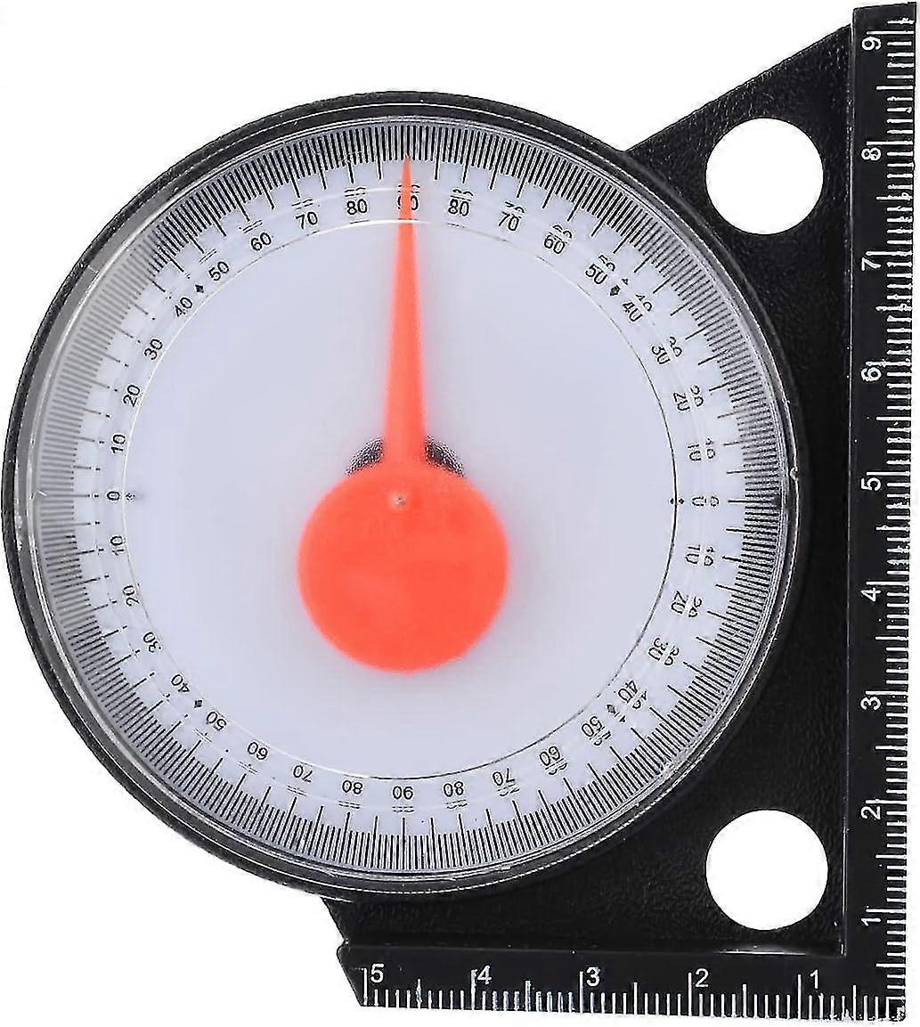 Mini Inclinometer Measuring Tool Tilt Level Protractor Angle Detector Clinometer Slope Angle Meter With Magnetic Base