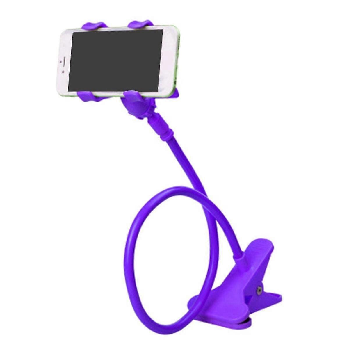 Mobile Phone Holder Flexible Lazy Holder Adjustable Cell Phone Clip Home Bed Desktop Mount Bracket