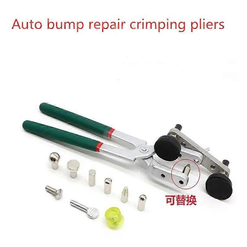 New! Car Fender Side Plastic Wheel Eyebrow Pit Shaping Tool Door Side Sheet Metal Pliers Repair ST1M260