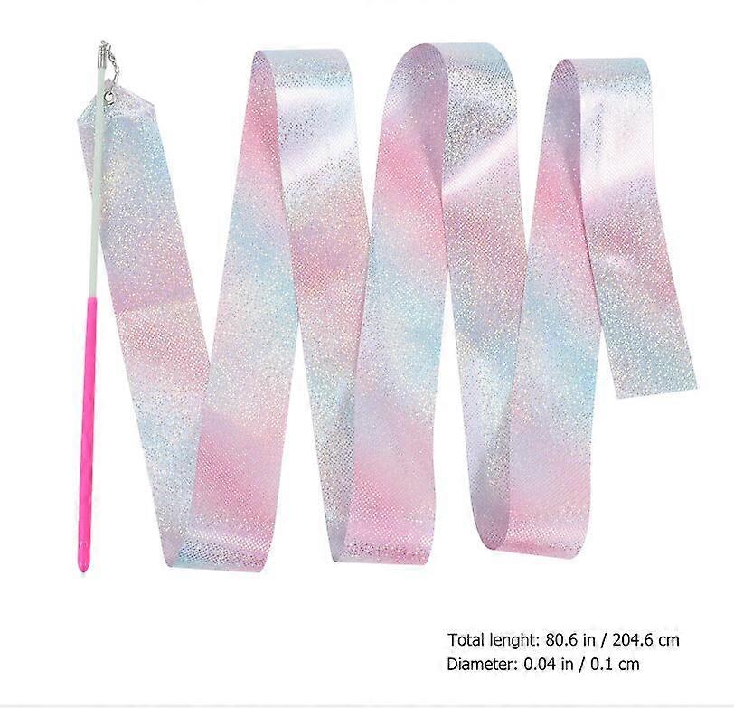 3pcs Gymnastics Ribbon Fitness Gymnastics Ribbon Gymnastics Performing ...