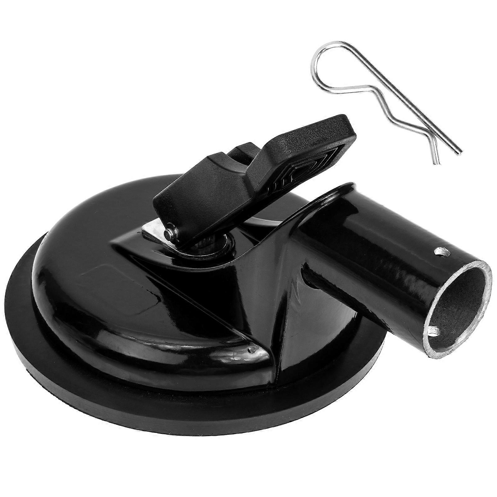 Car Suction Flagpole Stand Car Flagpole Base Universal Flagpole Bracket Car Flag Pole Bracket