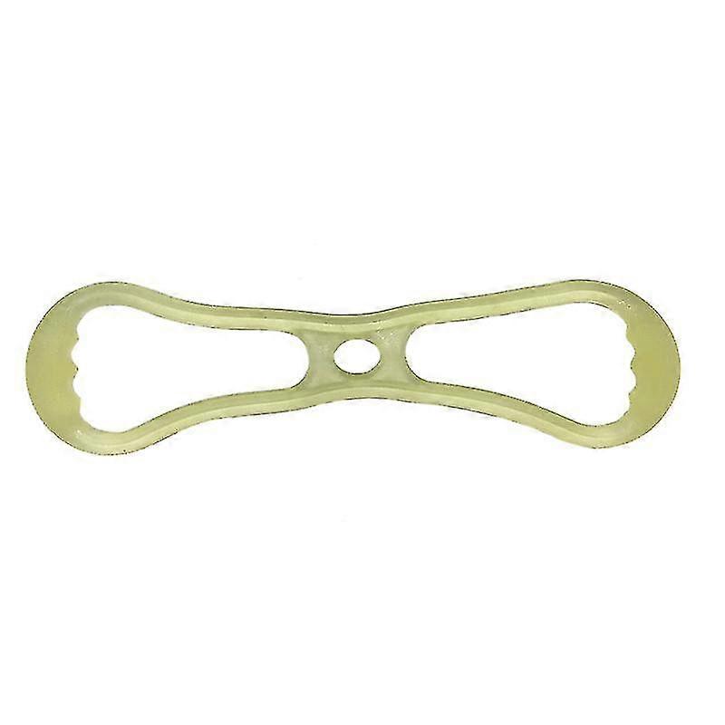 8-character Puller Yoga Fitness Pull Rope Beautiful Back Open Shoulders Chest Expansion Auxiliary Stretch Elastic Belt-portable Highly Elastic Exercis