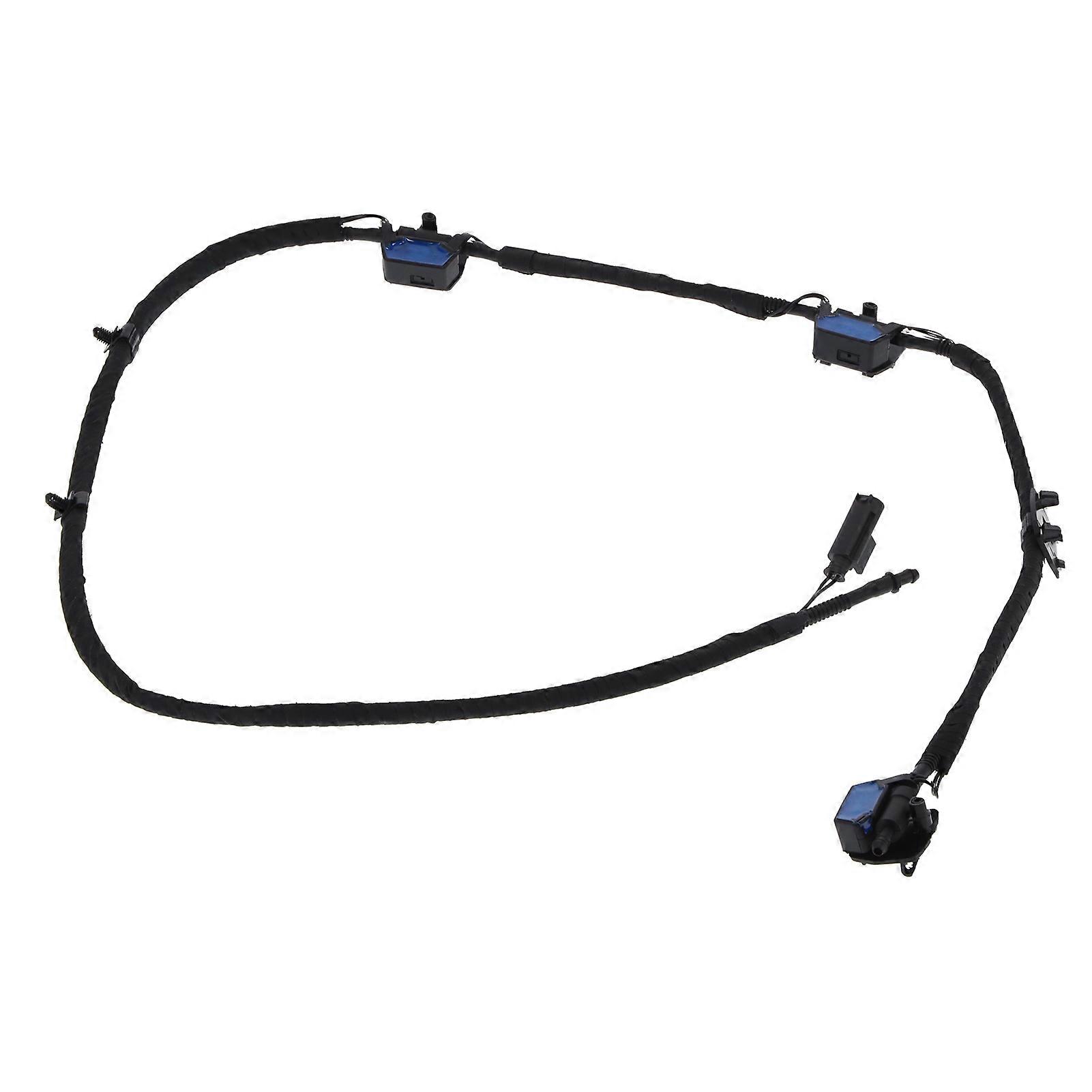 Front Windshield Washing Nozzle Array 61667275175 Replacement Accessory For X6 E71 E72