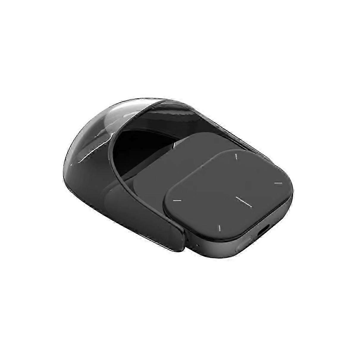 Mini Air Touchpad Bluetooth Télécommande AI Enregistrement ChatGPT Souris Activée Présentateur Pour //TV Noir