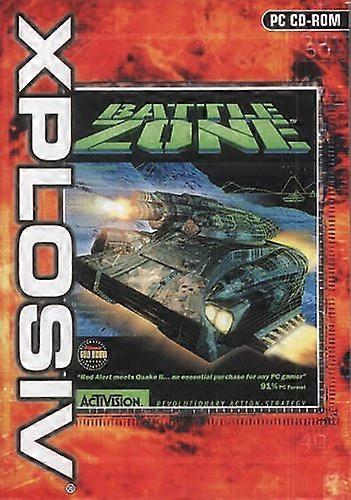 Battle Zone - Xplosiv Range - PC CD - Neu & Versiegelt