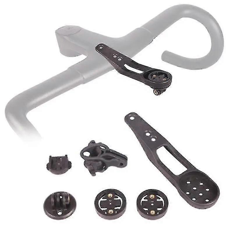 حامل كمبيوتر مدمج لمقود الدراجة لأجهزة H31 وCP01 وCP04 وCP06 وCP07 وCP10 وCP16 من Garmin Bryton Cateye وGoPro