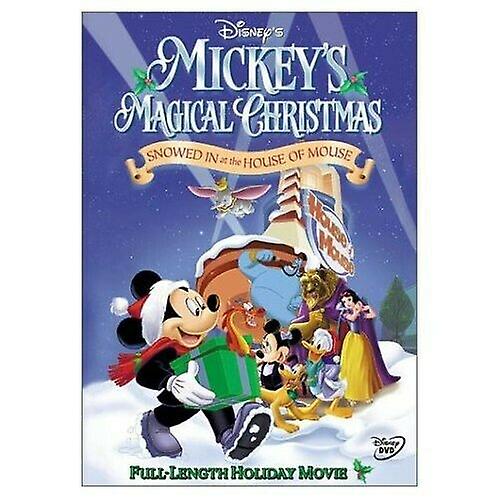 Mickeys Magical Christmas Snowed in at DVD - Region 2
