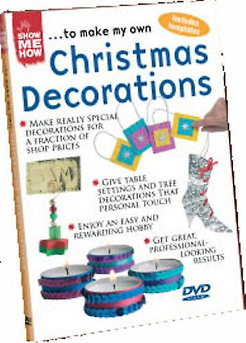 Show Me How Christmas Decorations DVD (2006) cert E - Region 2