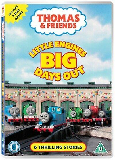 Thomas & Friends: Little...... [DVD](中古品) Thomas the Tank Engine and Friends Little Engines Big Day Out DVD