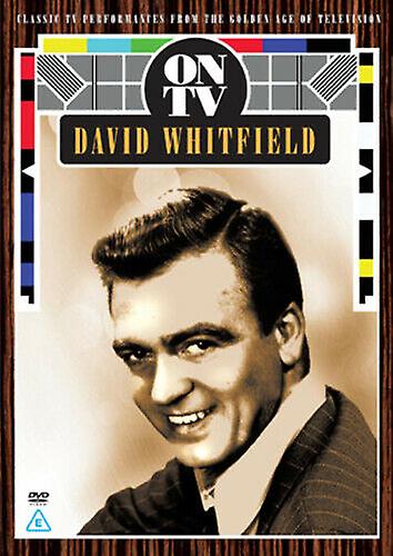 David Whitfield On TV DVD (2010) David  Whitfield cert E - Region 2