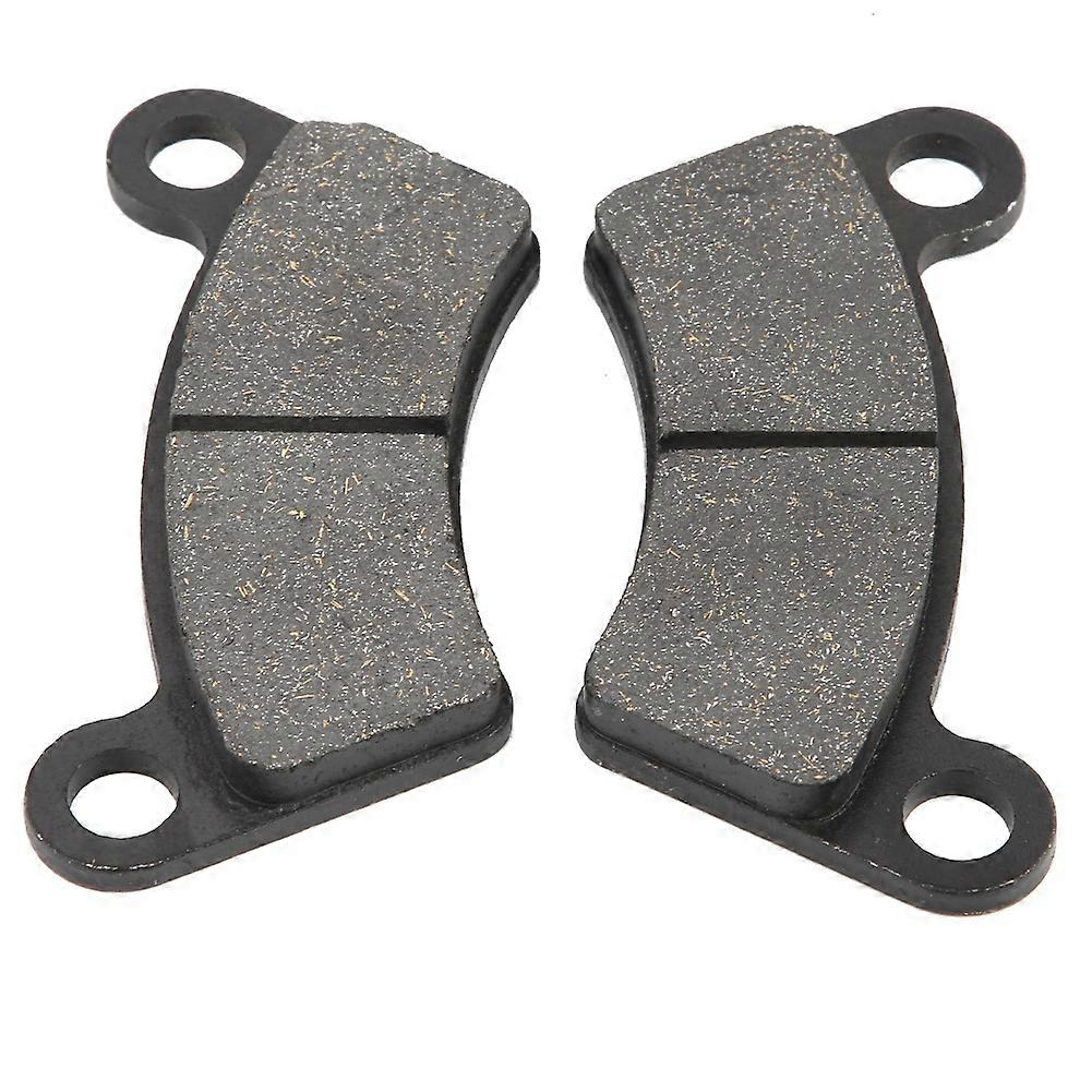 Composite Disc Brake Pads For 50cc-250cc ATV, Quad, Go Kart, Dirt Bike – Rear Pair