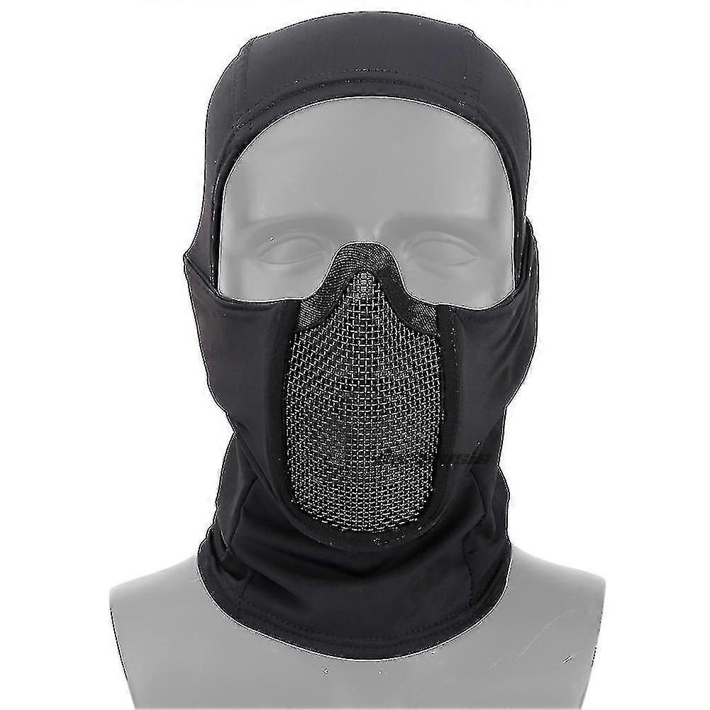 軍用戦術ヘルメットマスク通気性エアガンペイントボール狩猟用具マスクウェアラブル安全射撃戦闘マスク