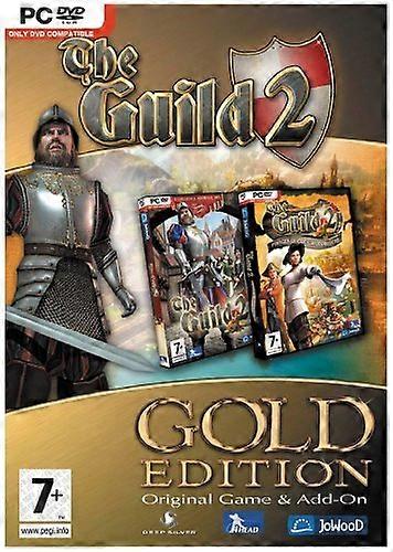 Guild 2 Gold Edition (PC) - New & Sealed