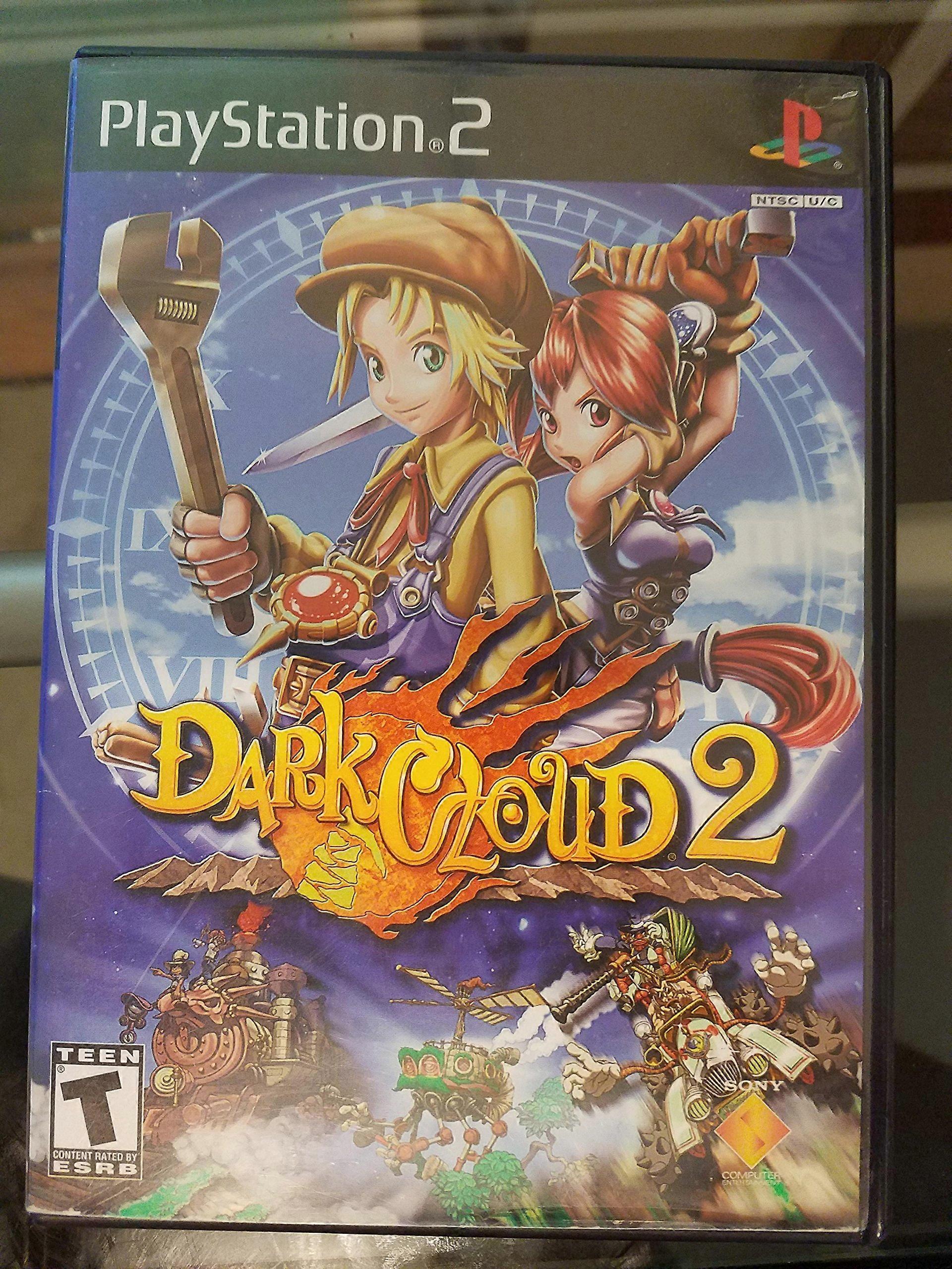 Dark Cloud 2  Game -  - PAL - New & Sealed