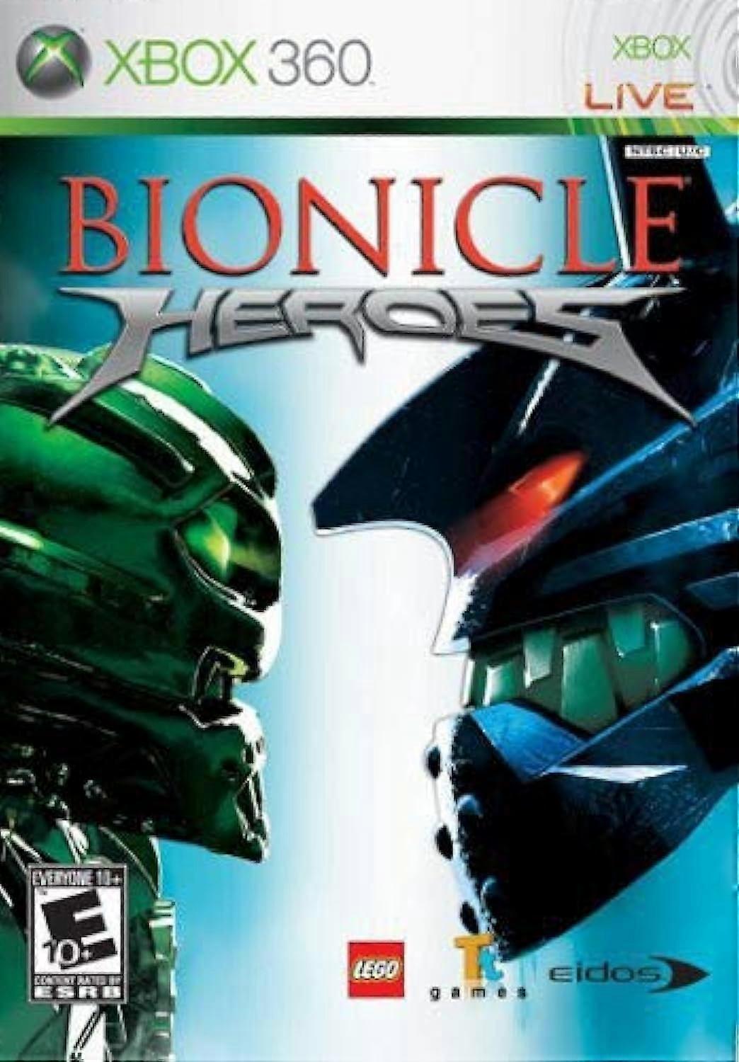 Bionicle Heroes  Game -  - PAL - New & Sealed