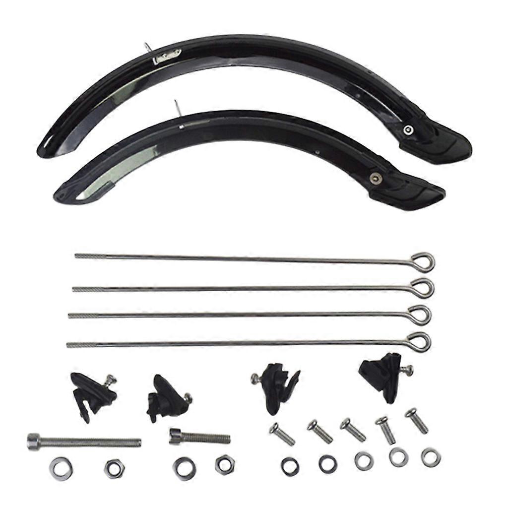 20'' 14'' Folding Bike Mudguard Set for V Brake System Bicycle