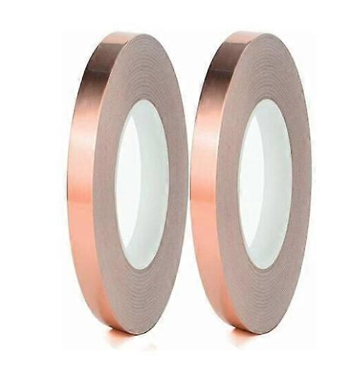 2pcs conductive tape-single conductor: width 6mm*25m*0.05mm