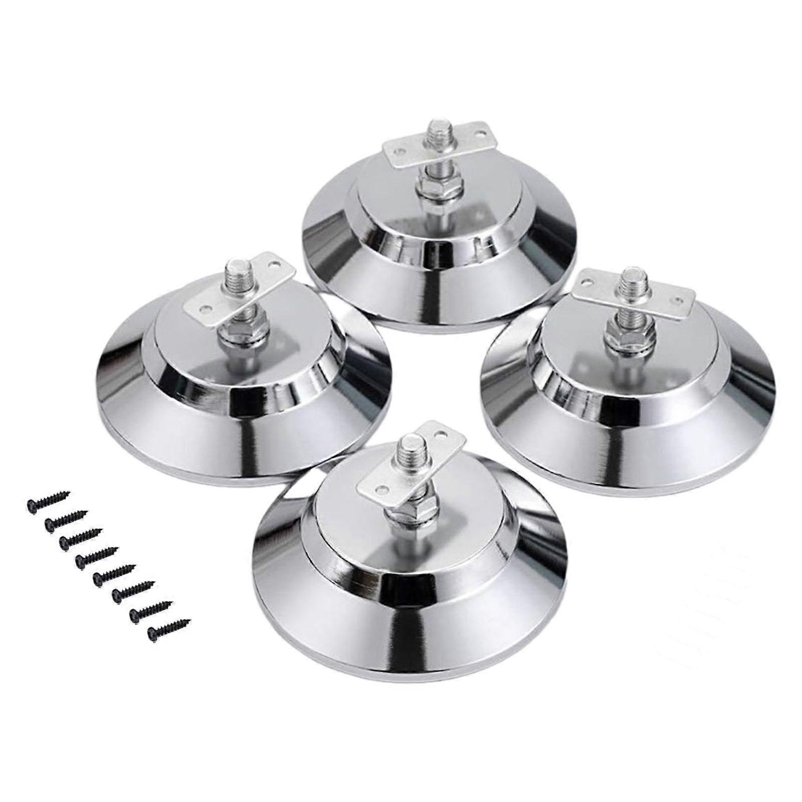 4x Billiard Table Leg Levelers Portable for Table Tennis Table Soccer Tables