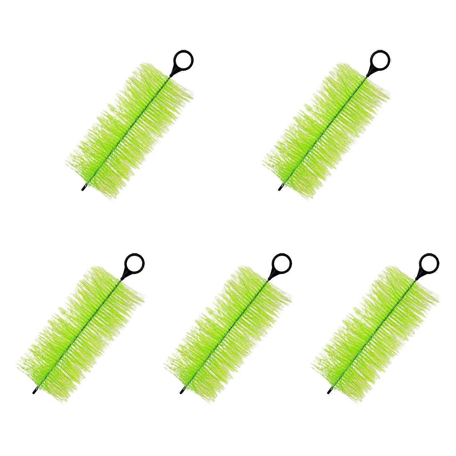 5 قطع فرش تصفية بركة السمك قوي خزان الأسماك مقشدة مياه حوض السمك مقشدة 30 سم