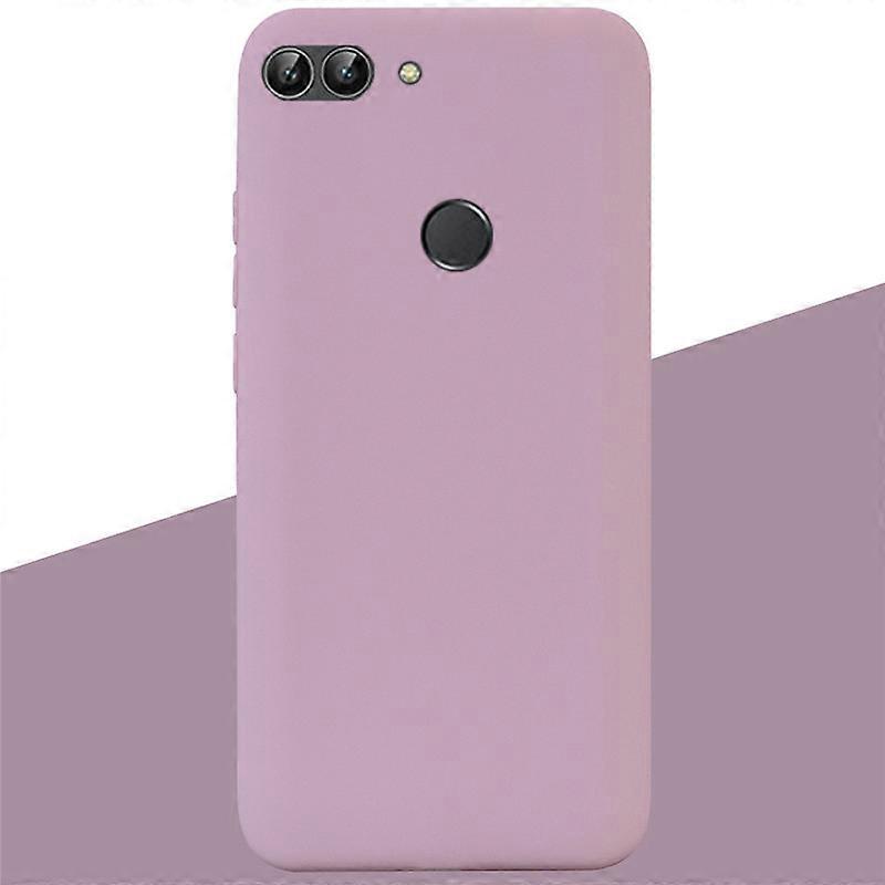 Apply to For Huawei P Smart Case TPU Soft Silicone Candy color Back Cover Phone Case For Huawei P Smart 2018 FIG-LX1 PSmart Case Fundas
