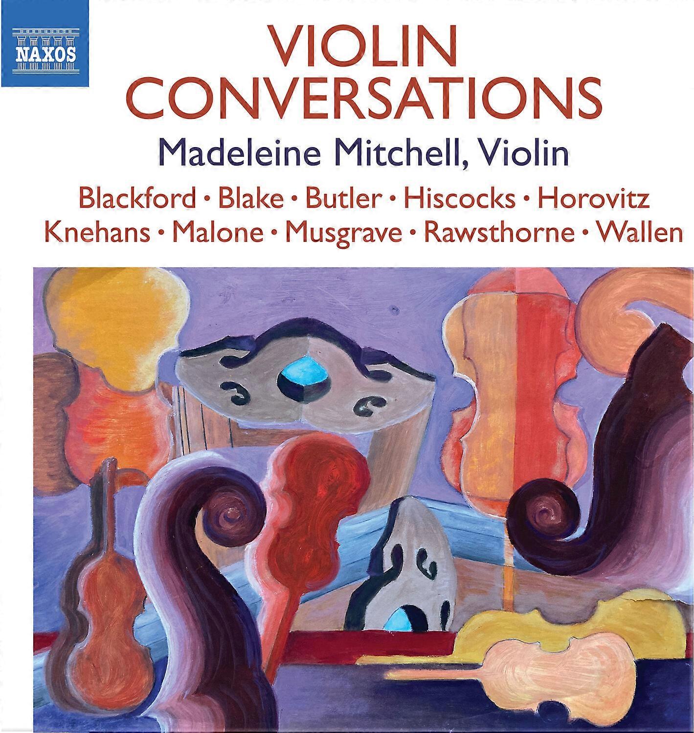 Madeleine Mitchell - Violin Conversations [COMPACT DISCS] USA Import