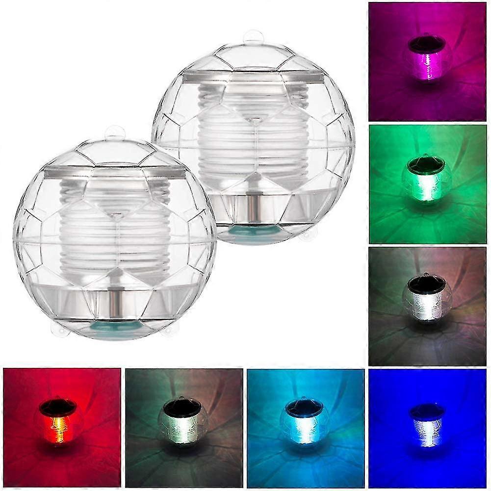 Waterproof Solar Floating Light, Garden Pool Decorative Pendant Light