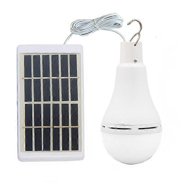 Solar Light Rechargeable Bulb Remote Control Portable Energy Light