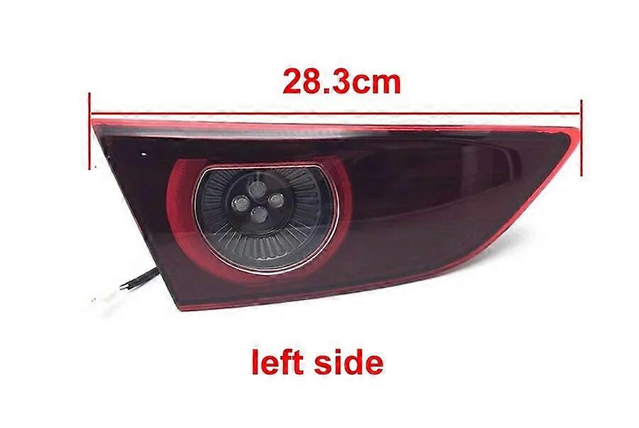 Inner Tail Lamp For Mazda 3 Axela 2020 2022 LED Taillight Rear Reversing Lamp Assembly Tail Lights 1PCS