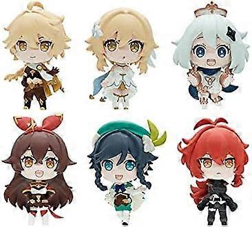 Creative Genshin Impact Capsule Collection Figure Vol.1 Set
