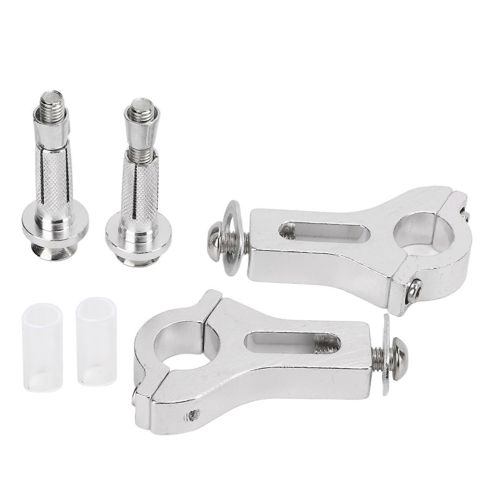 Handguard Clamp Metal Universal Motorcycle Hand Guard Mount Kit Motorbike Component for Motocross YEMAA