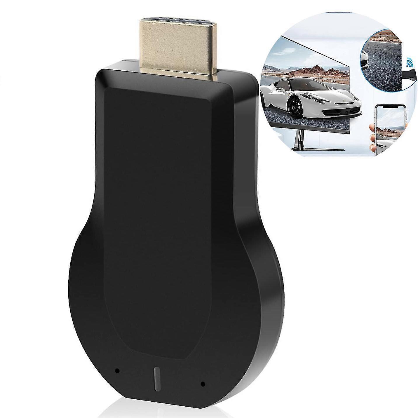 Hdmi Wireless Display Adapter - Wifi 4k1080p Mobile Screen Mirroring Receiver