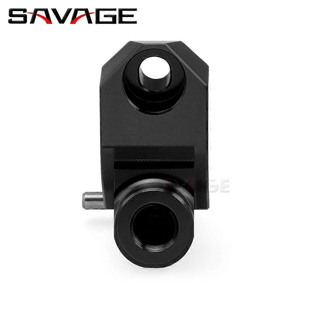Left Mirror Adapter For 690 DUKE ENDURO SMC R 1050 1190 1290 SUPER ADV Adventure Motorcycle Accessories Clutch Bar Clamp Cover| |